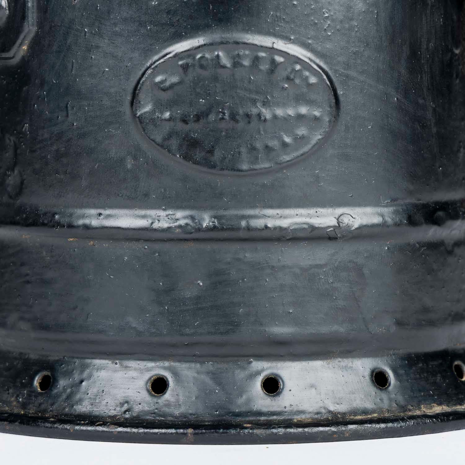 Coppia di fanali ferroviari di G. Polkey Ltd di Birmingham in vendita 1