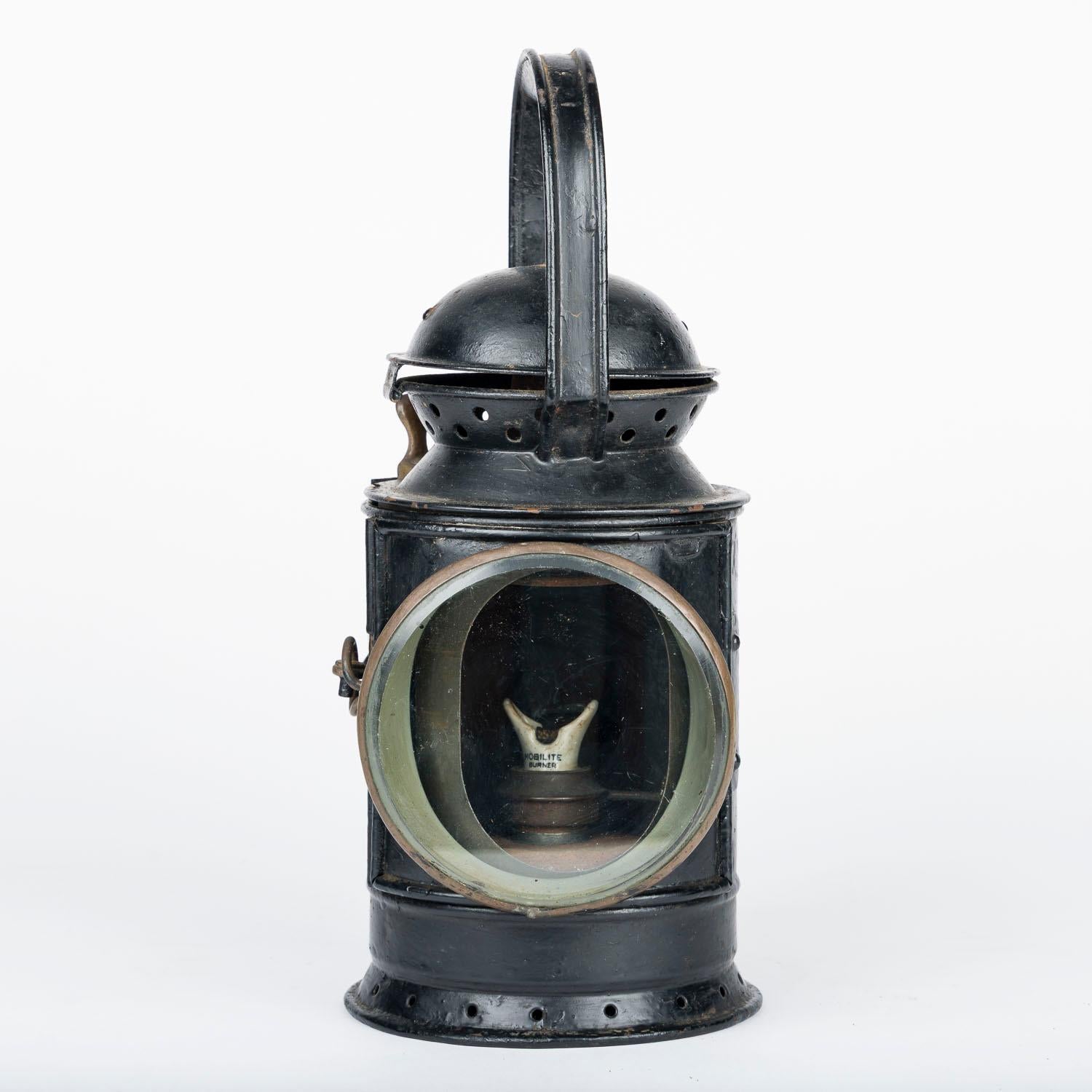 Coppia di fanali ferroviari di G. Polkey Ltd di Birmingham in vendita 2