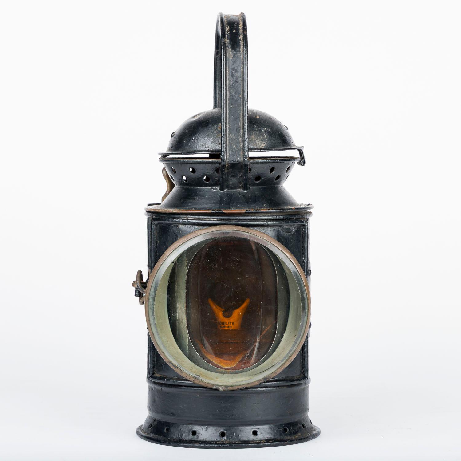 Coppia di fanali ferroviari di G. Polkey Ltd di Birmingham in vendita 4