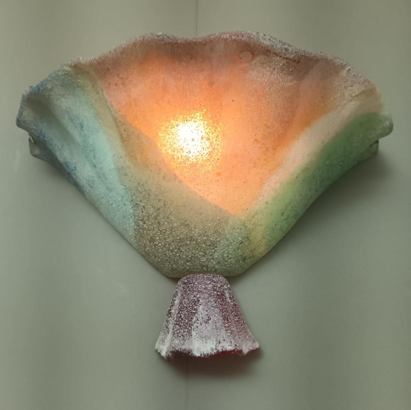 20th Century Pair of Rainbow Sconces by La Murrina, 2 Pairs Available For Sale