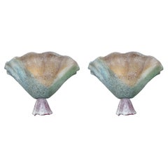 Pair of Rainbow Sconces by La Murrina, 2 Pairs Available