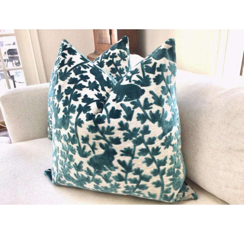 Bellissimo tessuto di velluto in rilievo, 