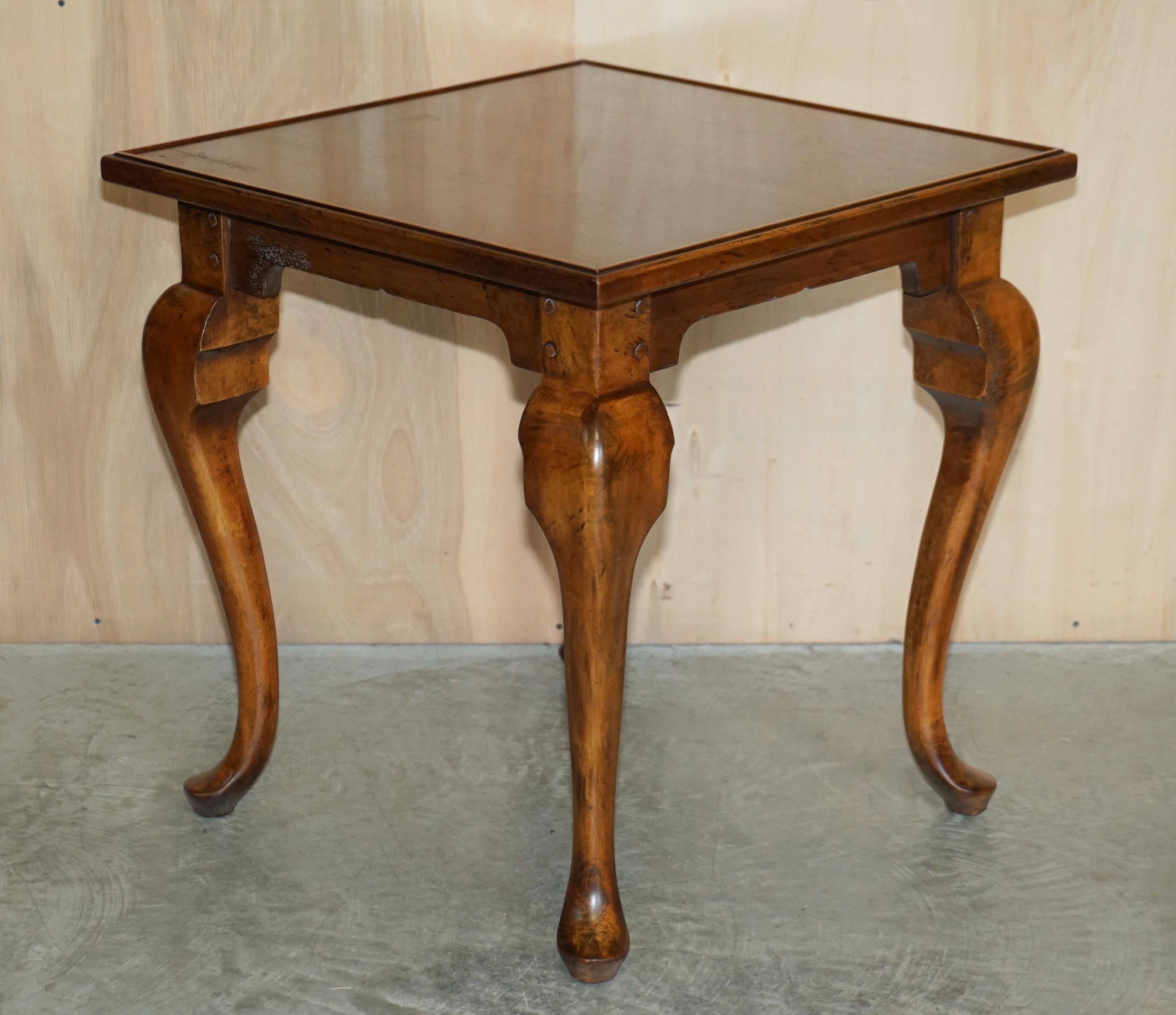 Royal House Antiques

Royal House Antiques is delighted to offer for sale this stunning pair of near perfect condition Ralph Lauren side tables in walnut

Please note the delivery fee listed is just a guide, it covers within the M25 only for the UK