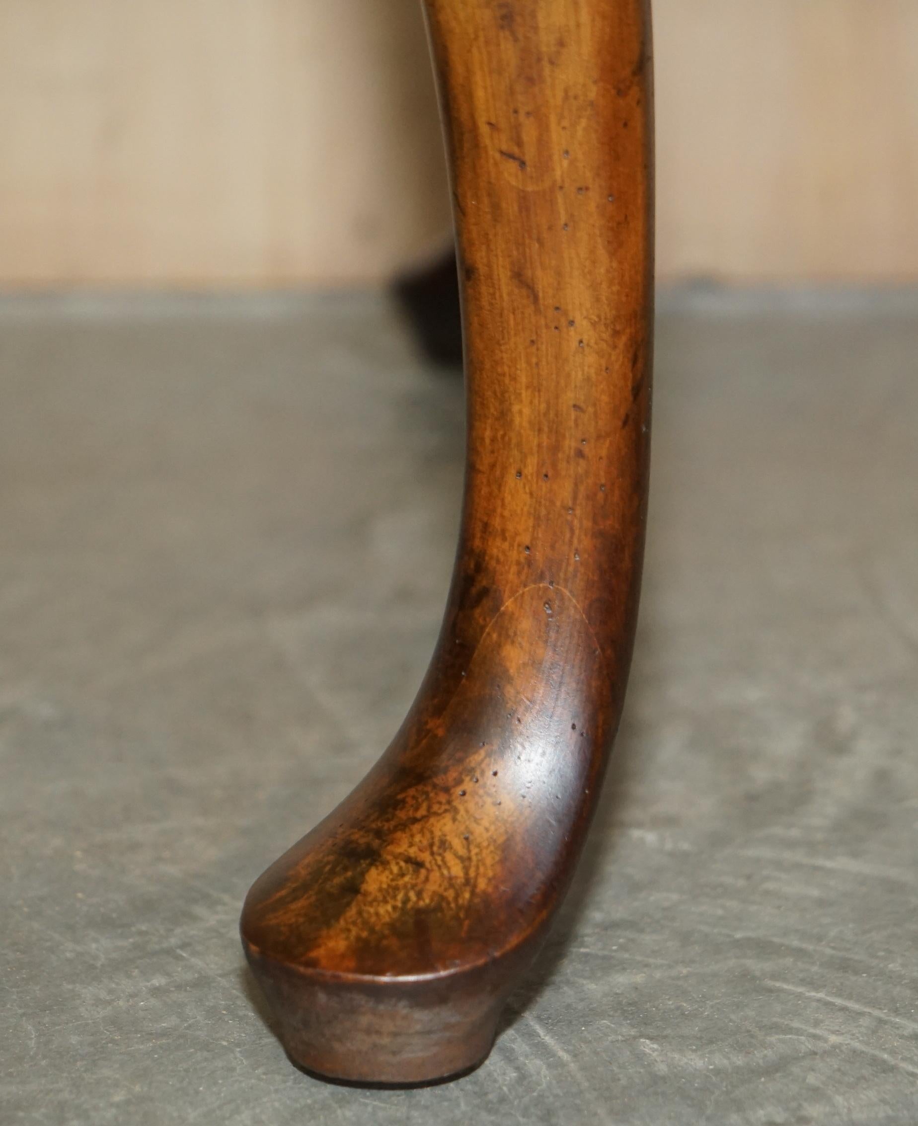 20ième siècle Paire de TABLES WINE OCCASIONALES RALPH LAUREN AMERICAN WALNUT LARGE SiDE END OCCASIONAL LAMP WINE en vente