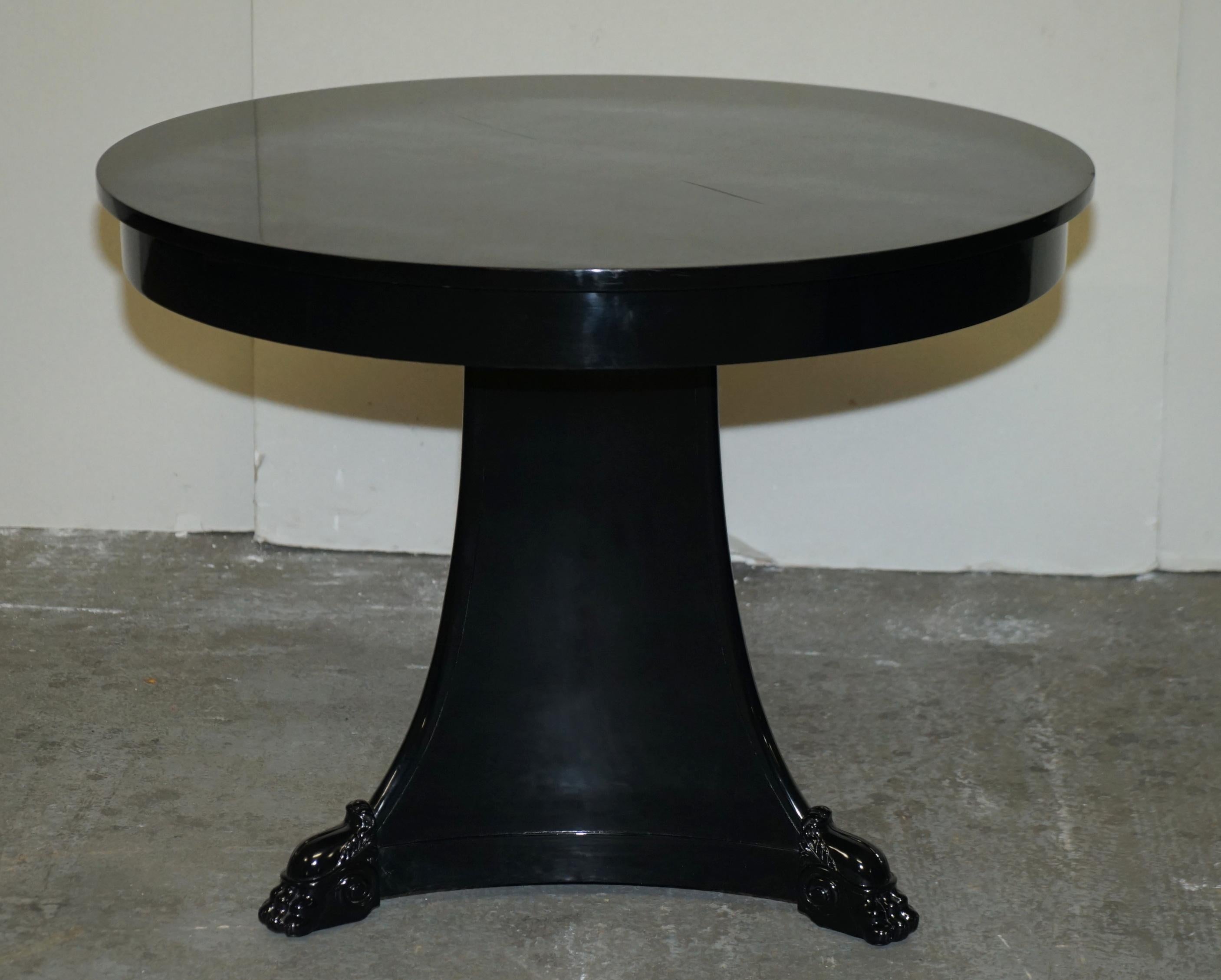 ralph lauren round dining table