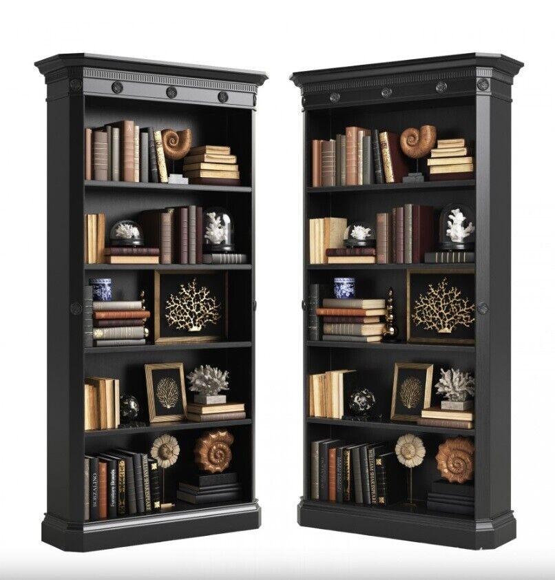 We are delighted to offer for sale this exquisite pair of RRP £16,600 Ralph Lauren Brook Street open library bookcases which are part of a suite 

I have around 40 pieces of new Ralph Lauren furniture now in stock, most of which is from the Brook