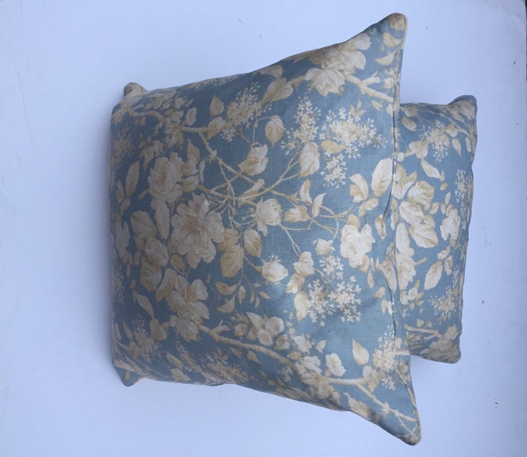 Pair Of Ralph Lauren Down Pillows For Sale At 1stdibs