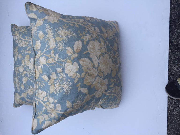 Pair Of Ralph Lauren Down Pillows For Sale At 1stdibs