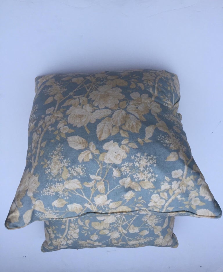 Pair of Ralph Lauren Down Pillows For Sale at 1stDibs