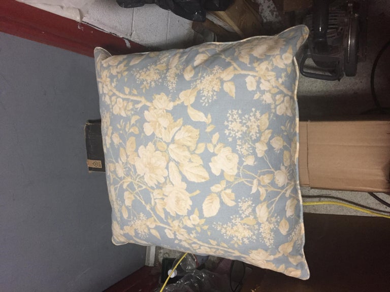 Pair of Ralph Lauren Down Pillows For Sale at 1stDibs