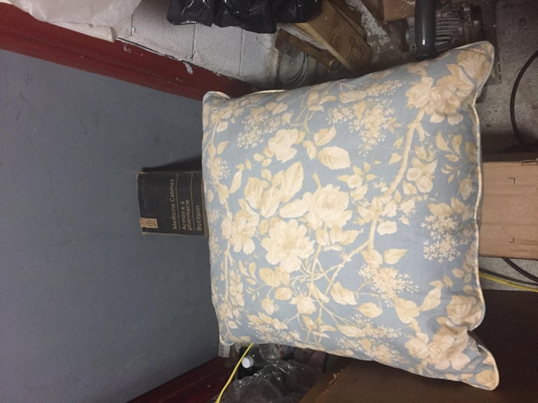 Pair Of Ralph Lauren Down Pillows For Sale At 1stdibs