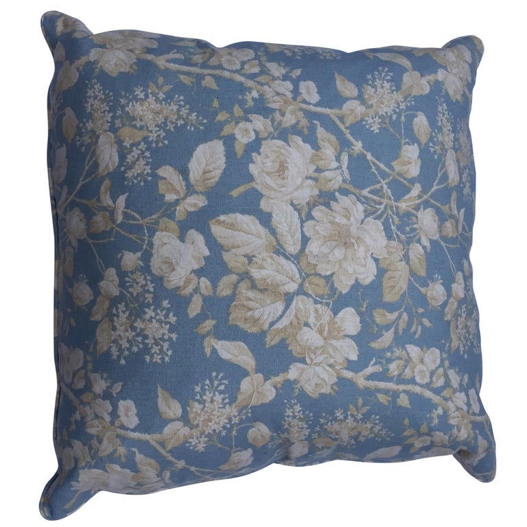 Pair Of Ralph Lauren Down Pillows For Sale At 1stdibs