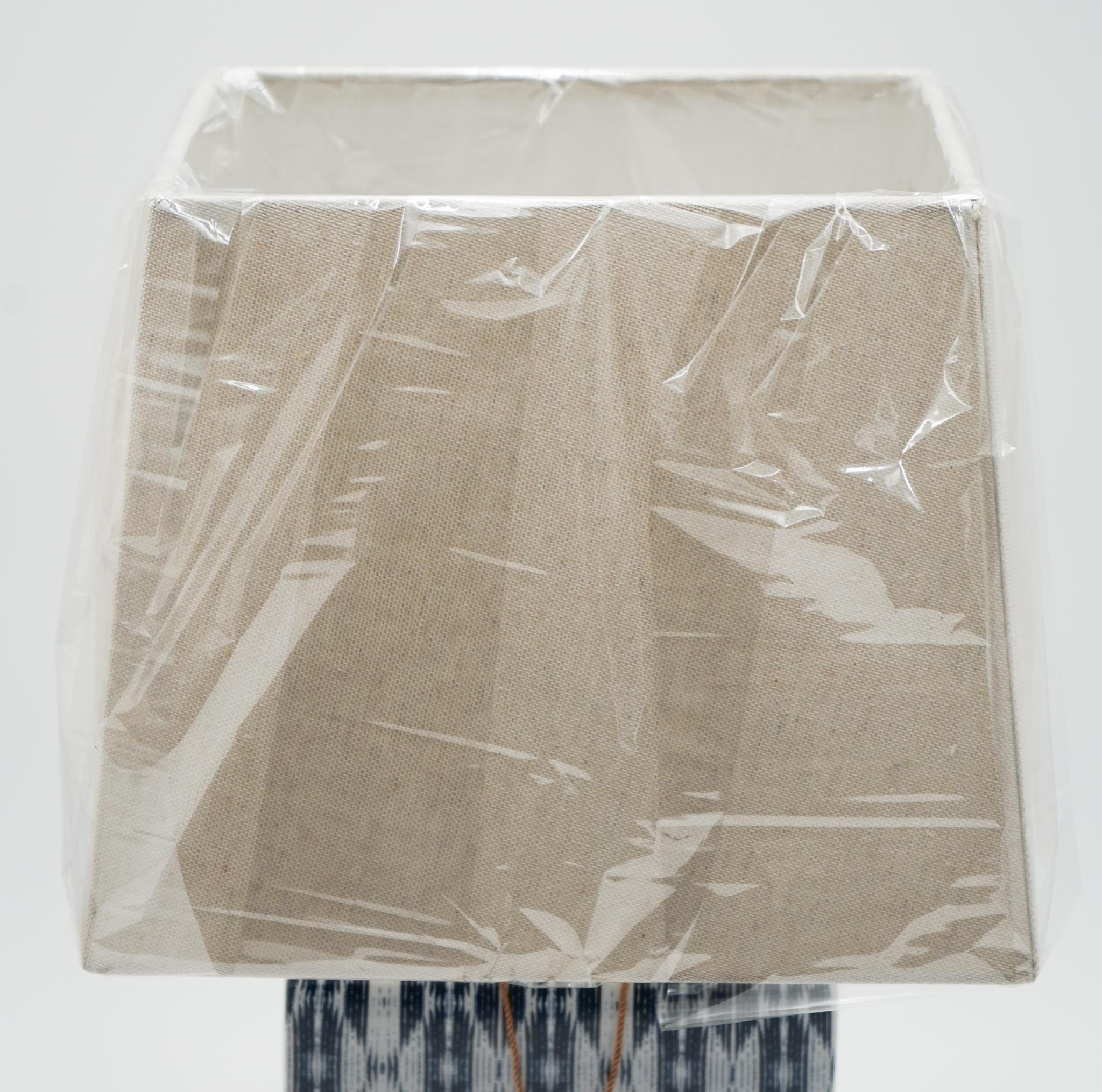 PAiR DE RALPH LAUREN EX DISPLAY LÁMPARAS DE MESA AZUL CERÁMICO INCLUYENDO SOMBRAS (1/1) Siglo XXI y contemporáneo en venta