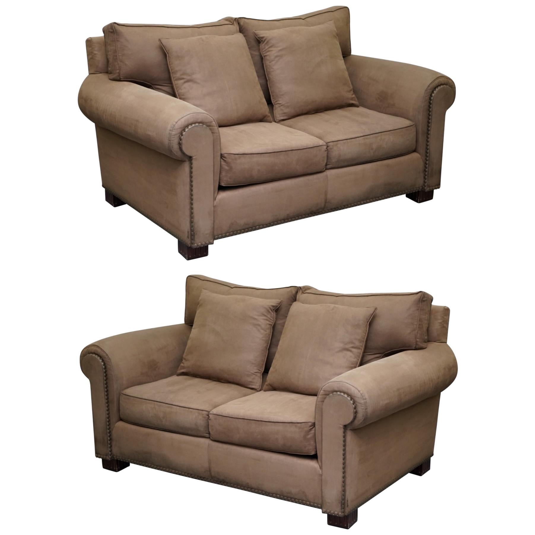 sofas with feather filled cushions