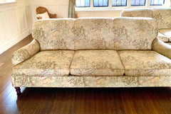 Pair of Ralph Lauren Matching Three-Seat Sofas