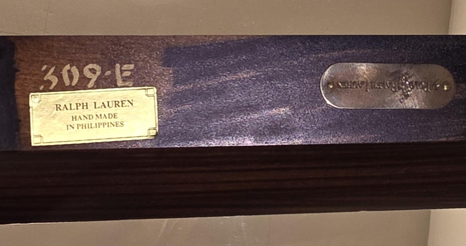 Coppia di tavolini in palissandro Ralph Lauren Mercer, 20° secolo in vendita 13