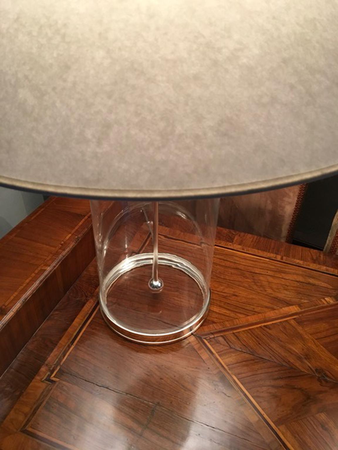 ralph lauren glass table lamp