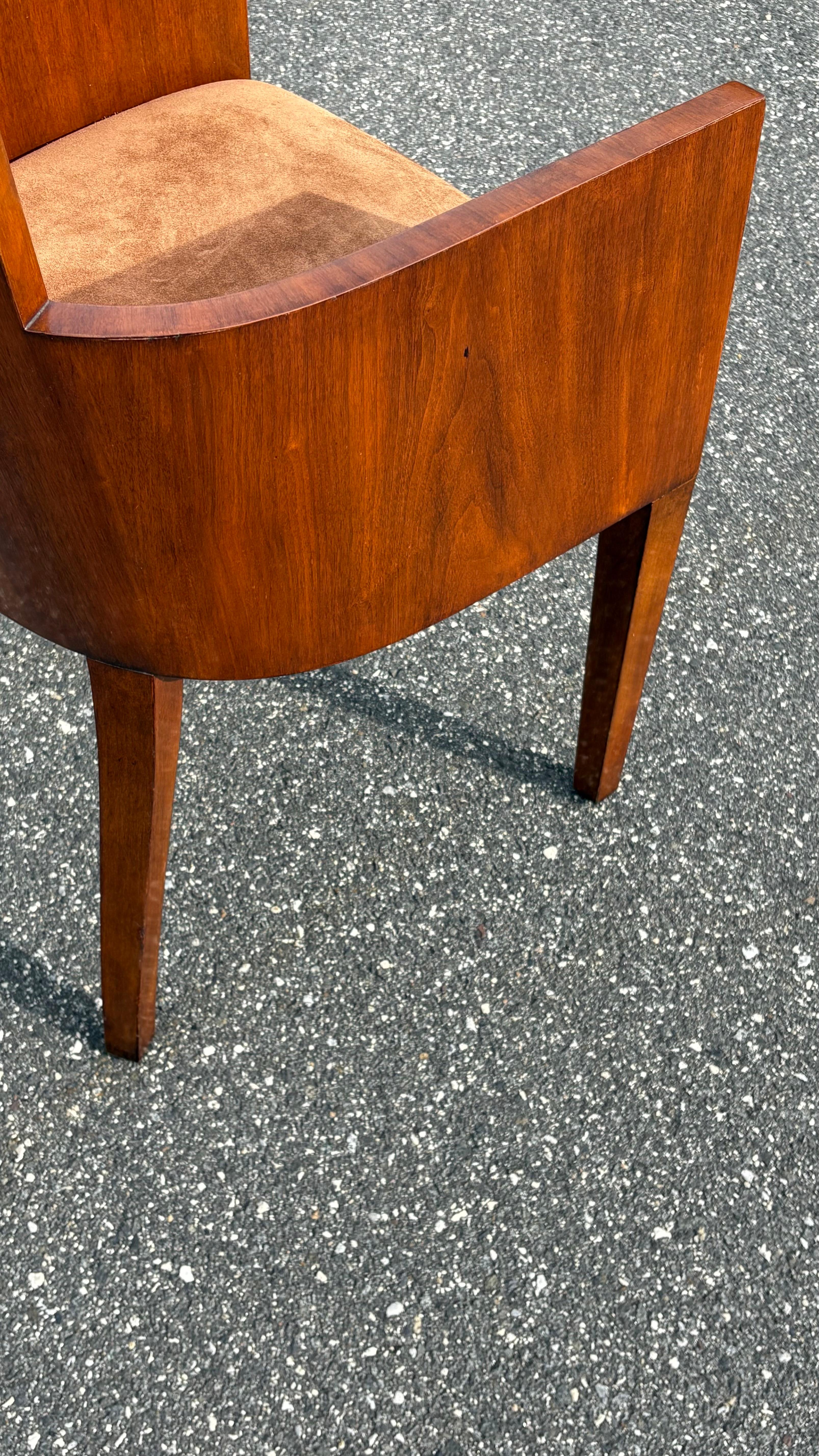 Pair of Ralph Lauren Art Deco Chairs For Sale 1