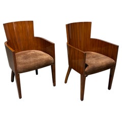 Pair of Ralph Lauren Art Deco Chairs