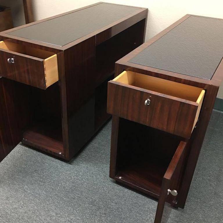 Pair of Ralph Lauren Modern Metropolis Side Tables at 1stDibs