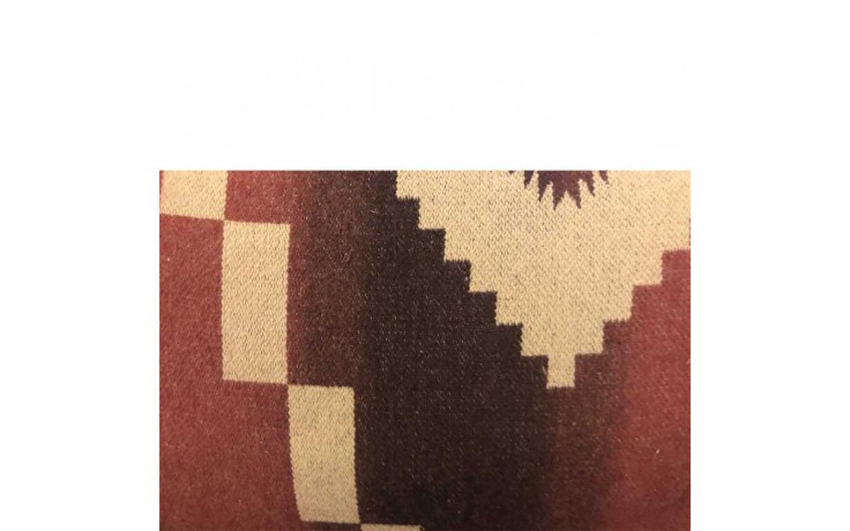 20th Century Pair of Ralph Lauren Navajo, Kilim Club Chairs