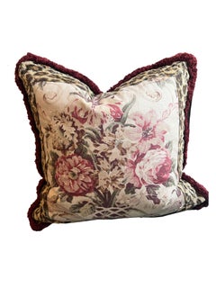 Pair of Ralph Lauren Pillows from Andre Leon Talley's Private Collection