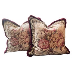 Vintage Pair of Ralph Lauren Pillows from Andre Leon Talley's Private Collection