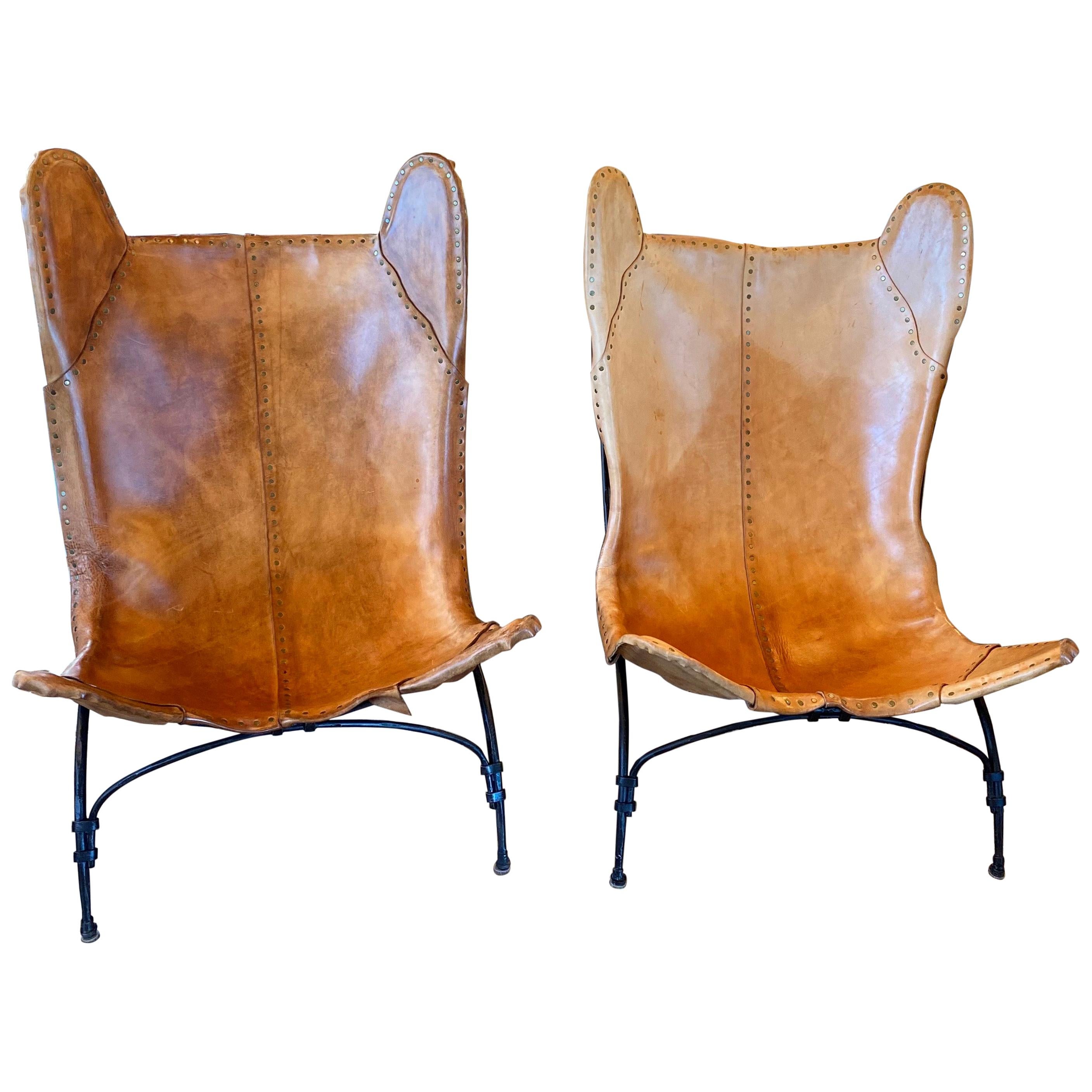 Pair of Ralph Lauren Safari Chairs