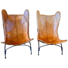 Pair of Ralph Lauren Safari Chairs