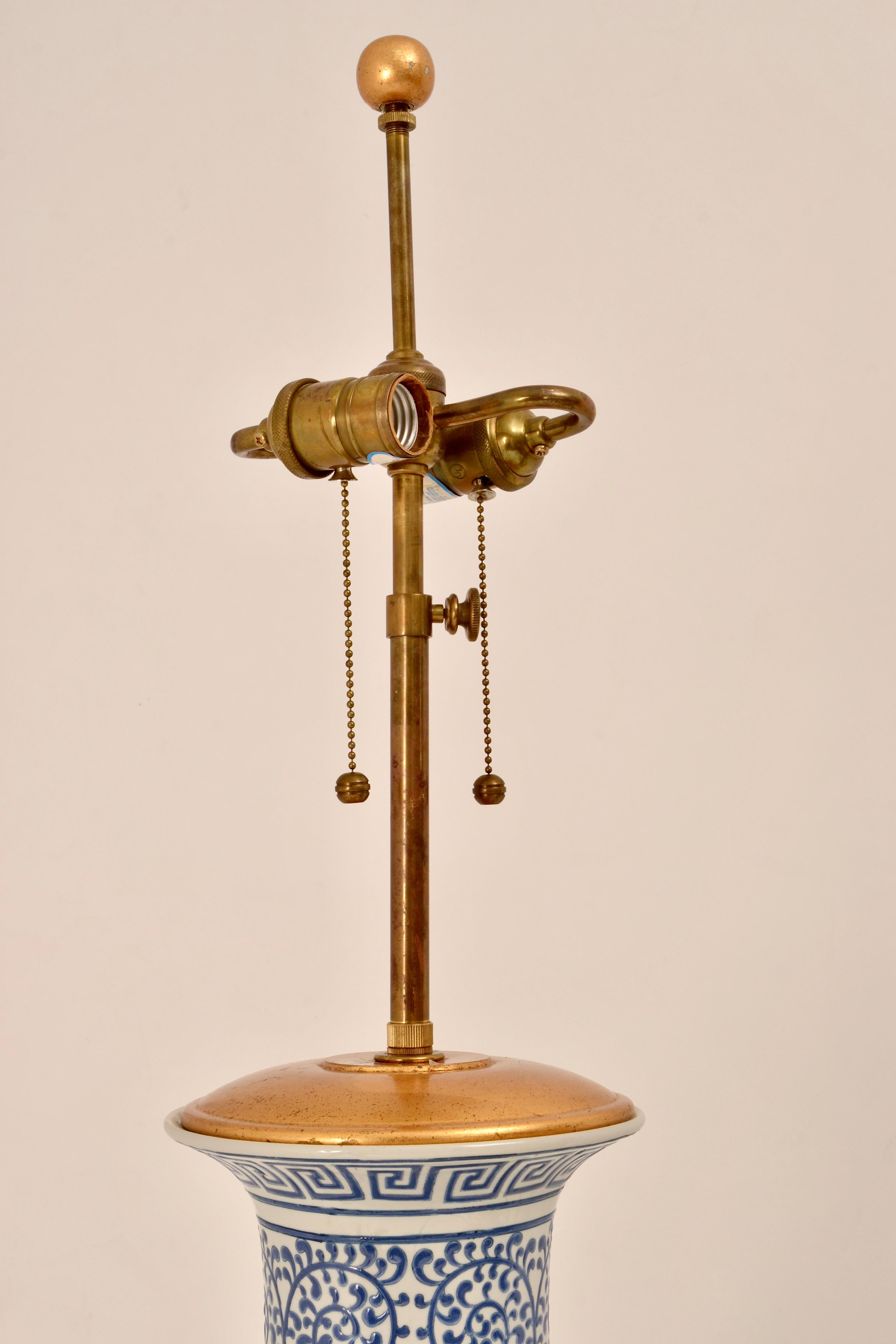 Pair of Ralph Lauren Urn Lamps, Large Size 7