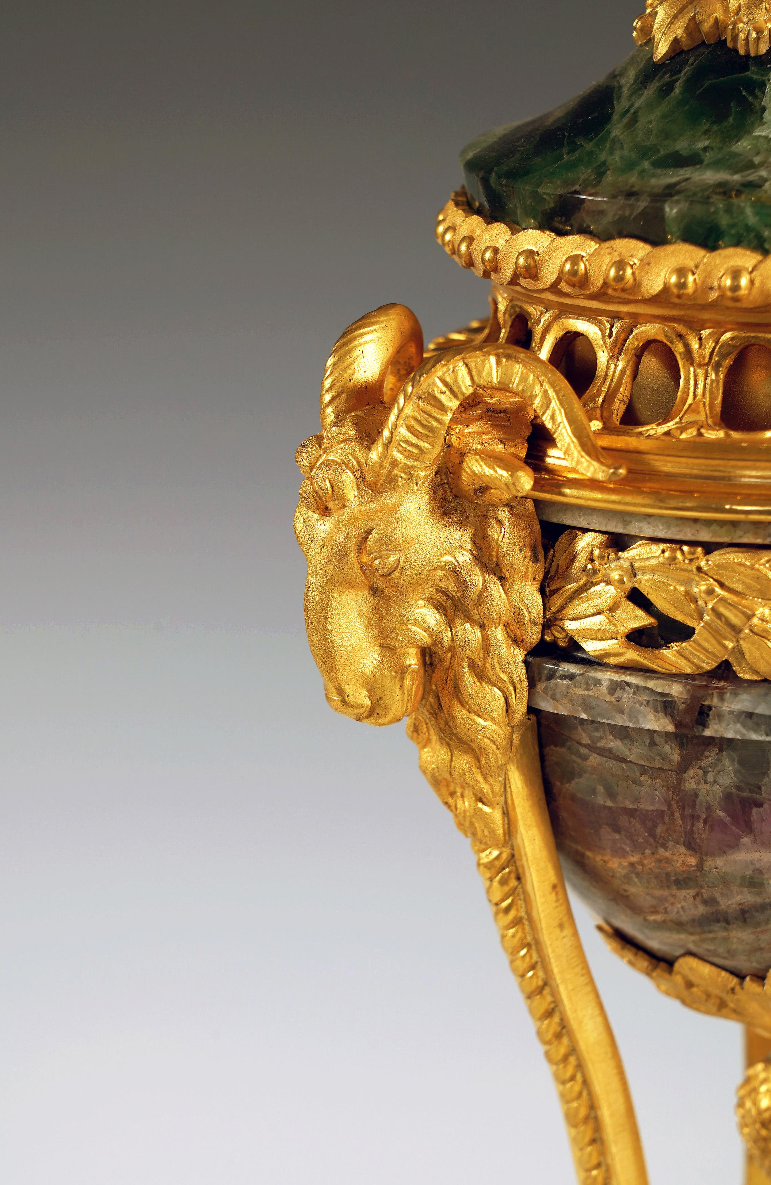 Fine XIX secolo Coppia di bruciaprofumi 