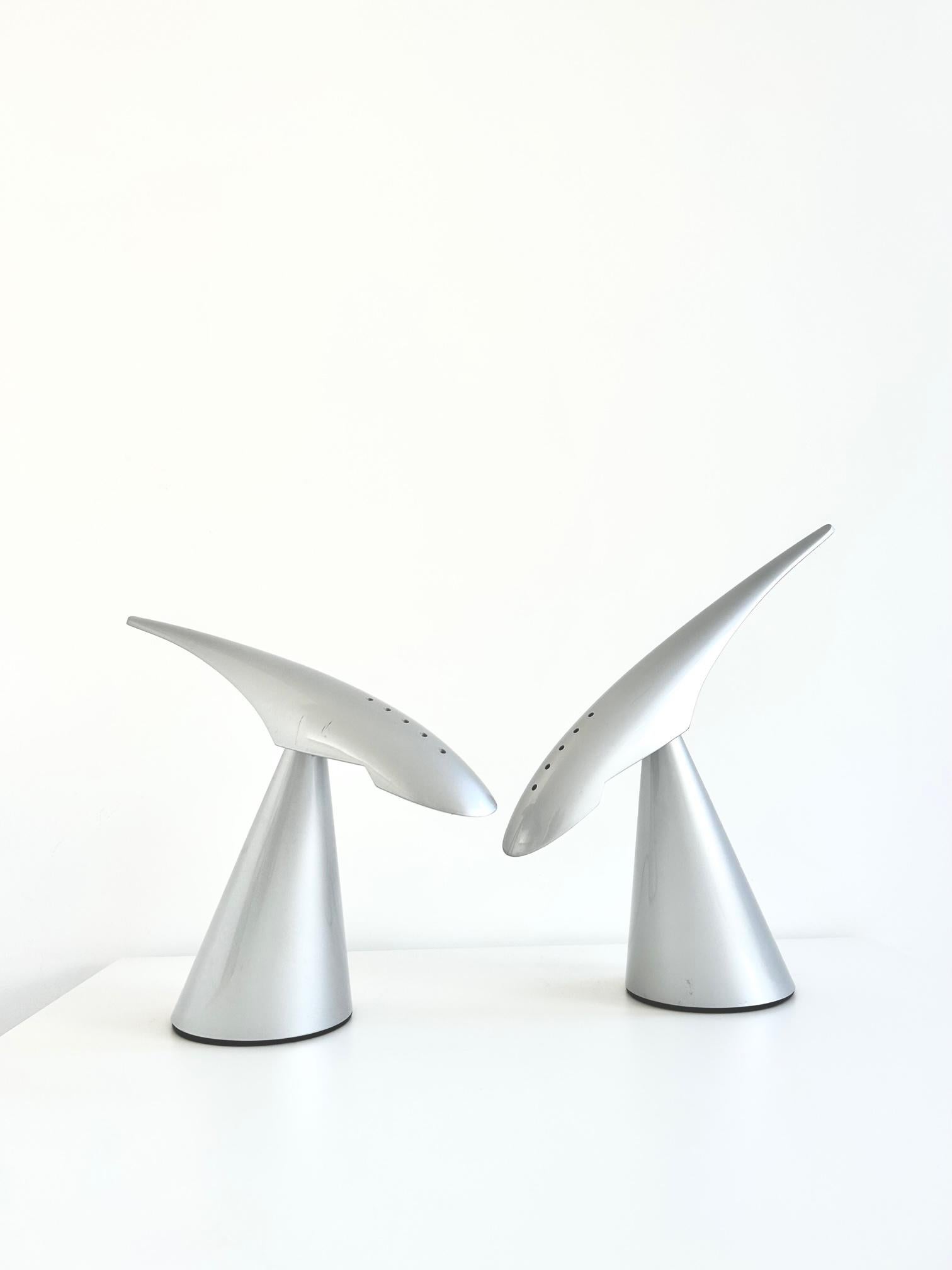 Pair of Ran Desk Lamps, Peter Naumann, ClassiCon, 1990s For Sale 4