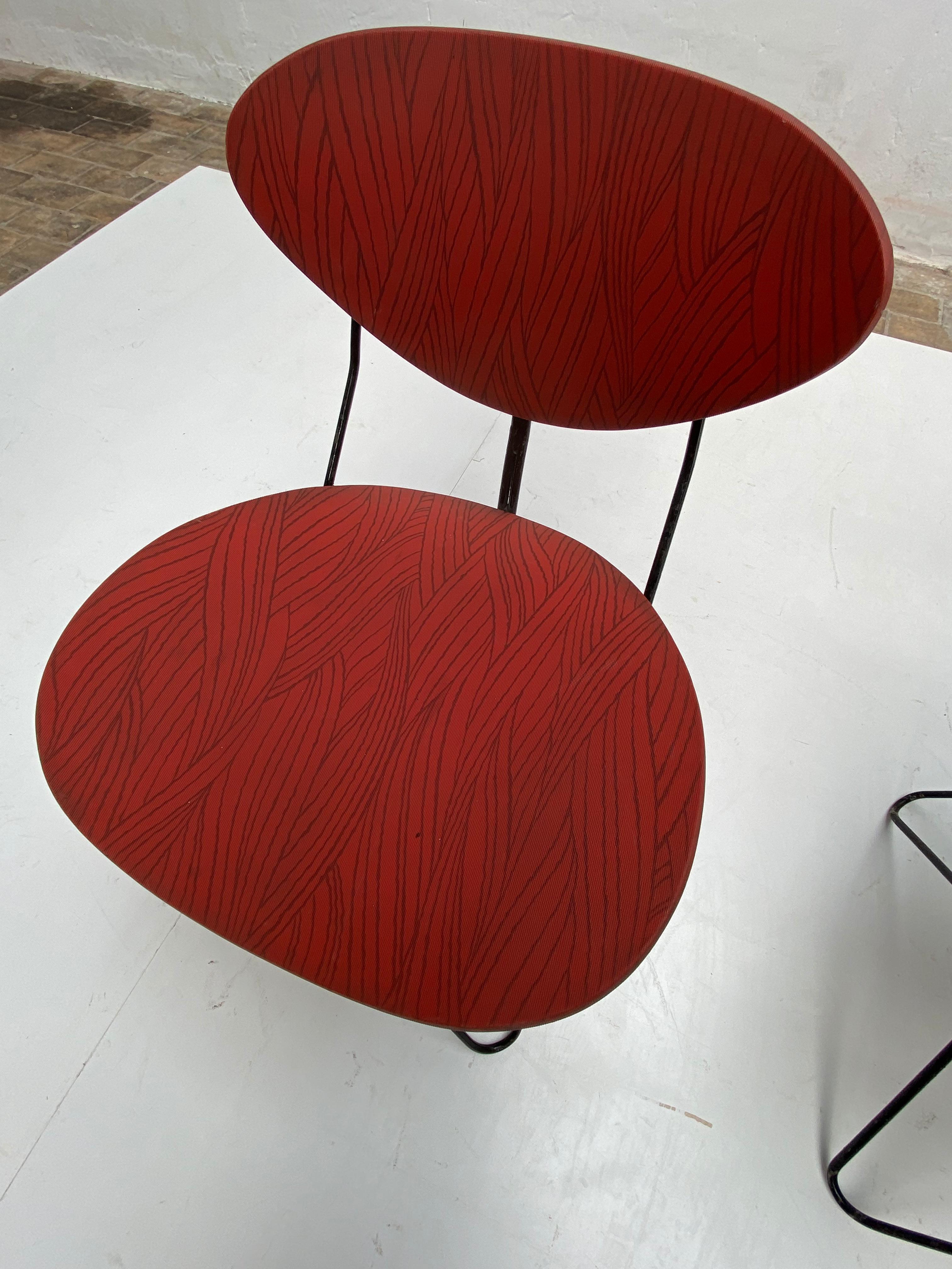 Paire de chaises Antony conçues pour l'université Cite, Paris, 1954 en vente 1