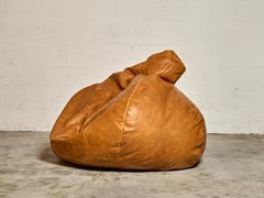 Pareja de pufs Raphael Raffel para Honore Paris, años 70, Francia