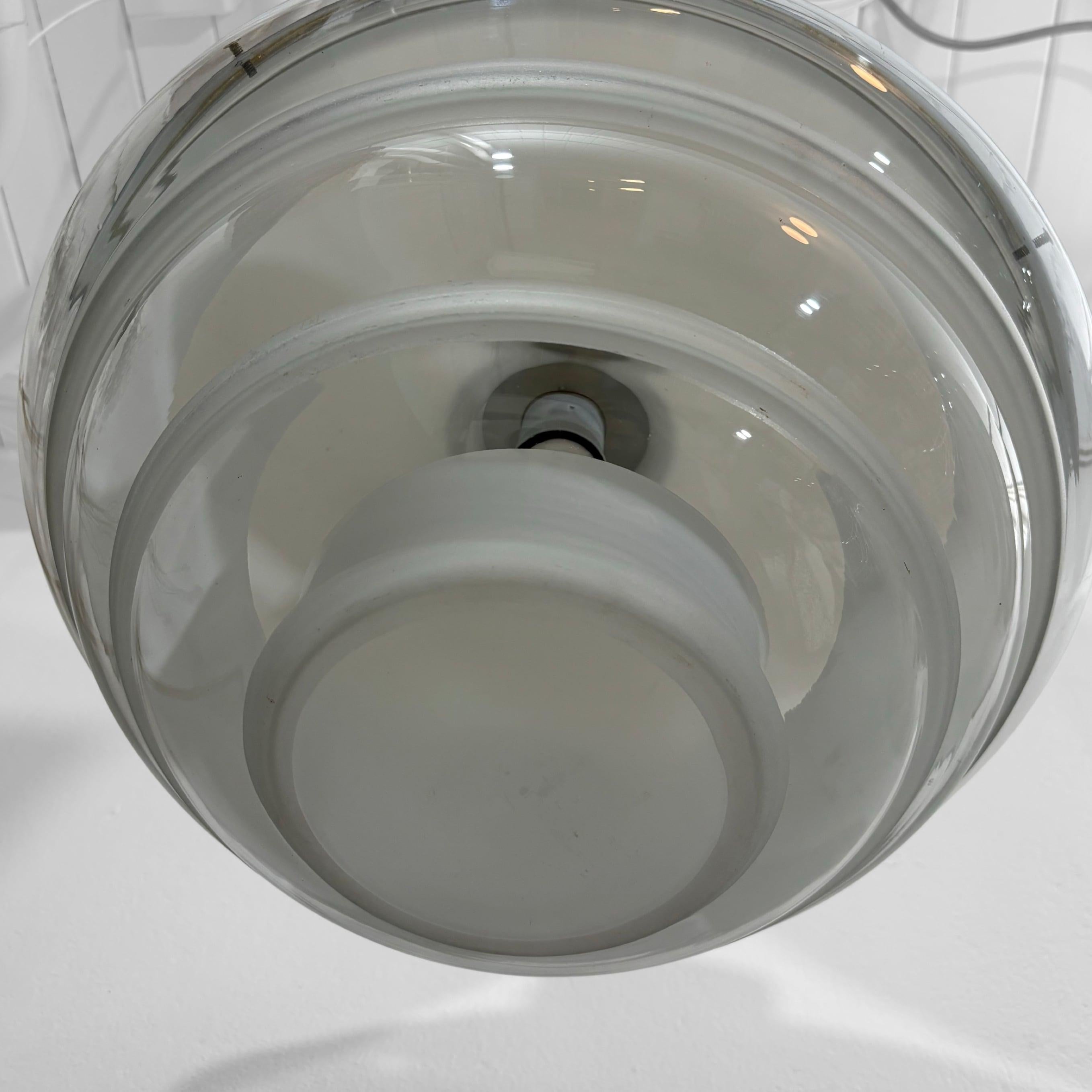 Pair of Rare 1930s industrial Bauhaus KG Pendant Lamps by K.G. Lindesvärd For Sale 7