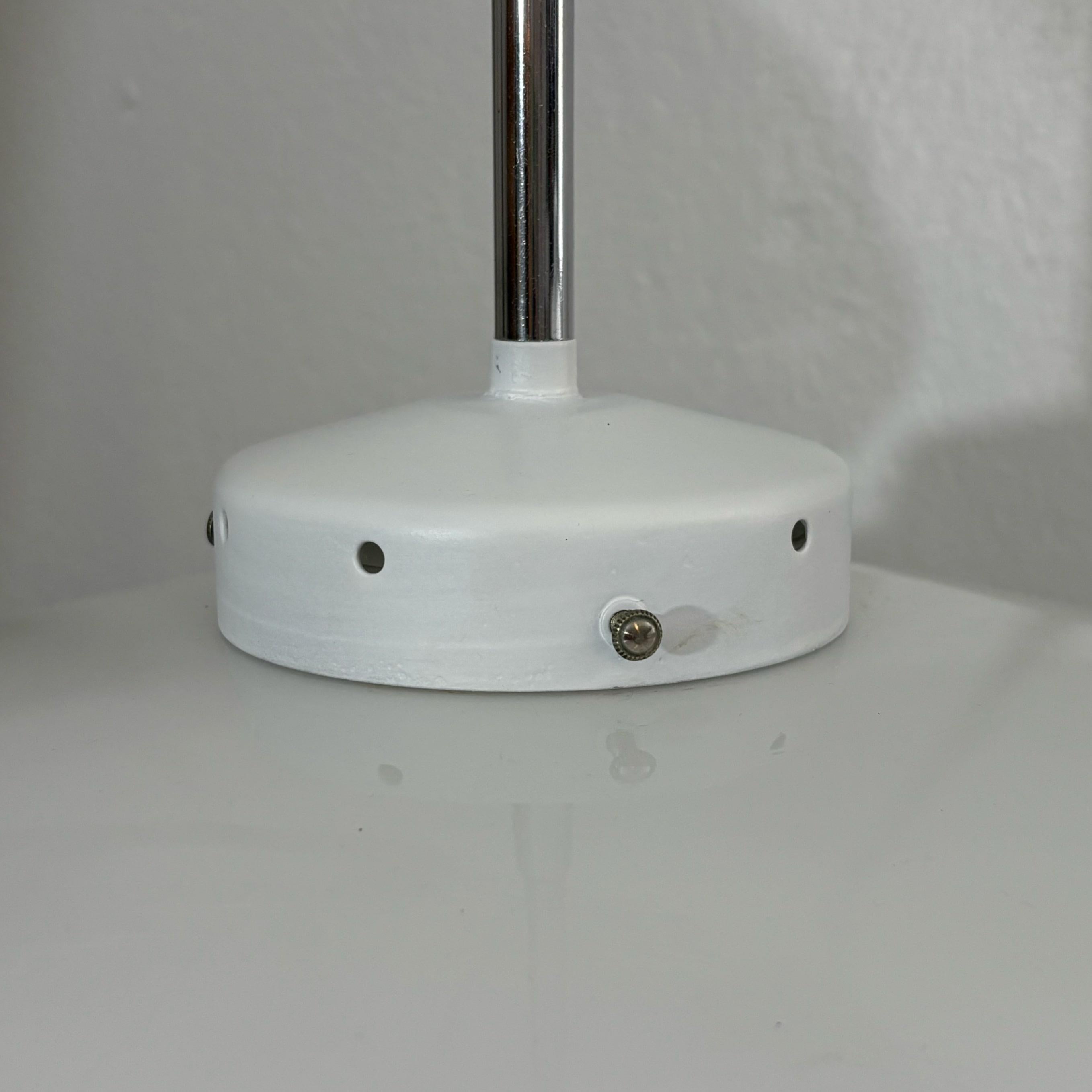 Pair of Rare 1930s industrial Bauhaus KG Pendant Lamps by K.G. Lindesvärd For Sale 10