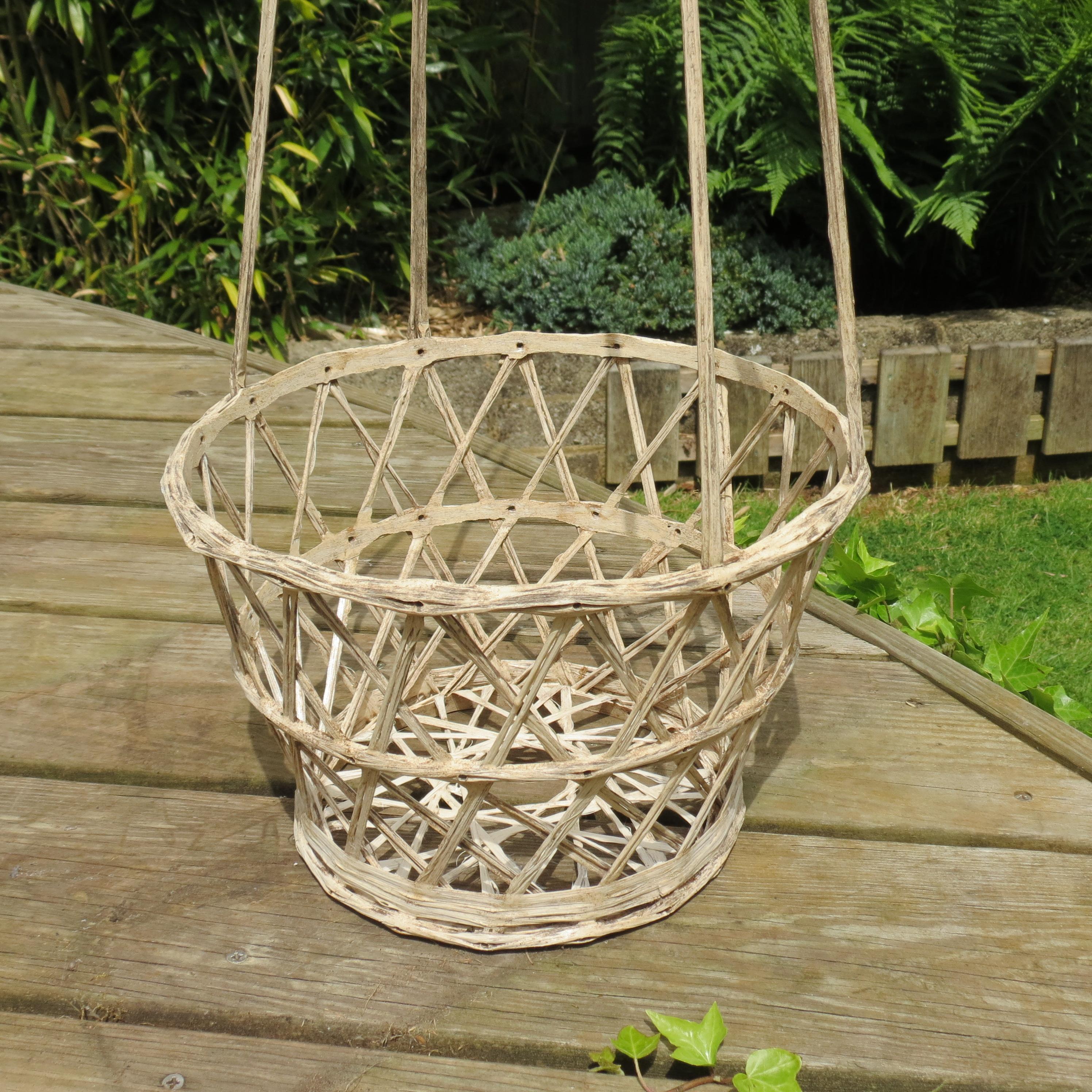 Pair of Rare 1960s Russell Woodard Fibreglass Hanging Plant Holder Basket 4