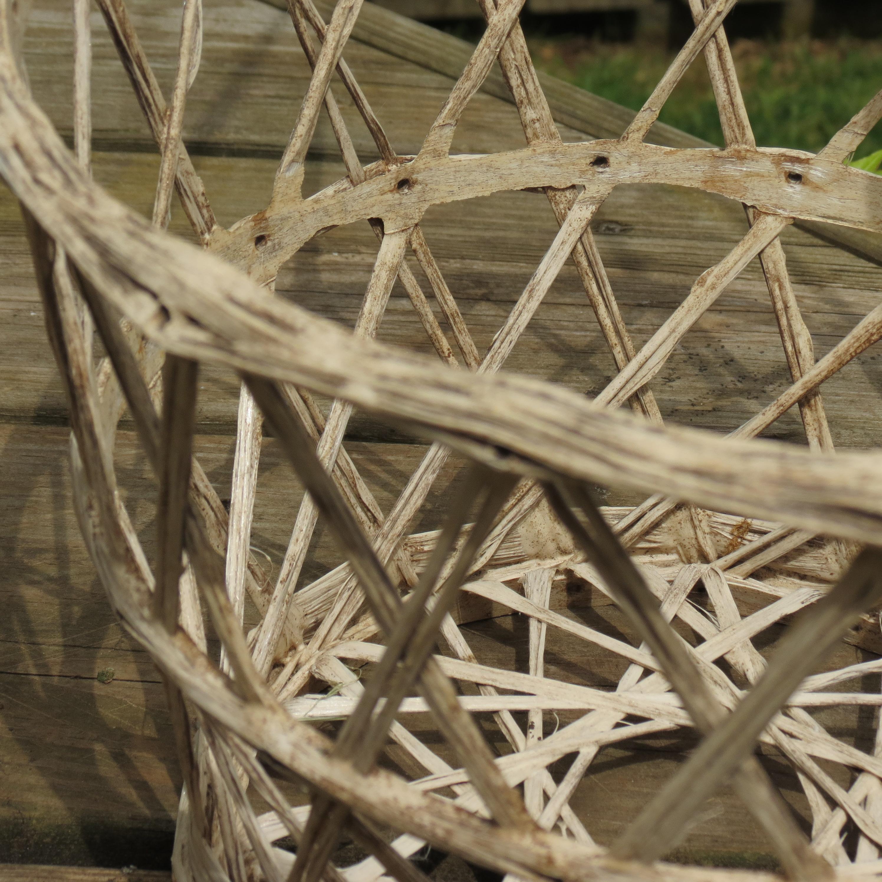 Pair of Rare 1960s Russell Woodard Fibreglass Hanging Plant Holder Basket 7