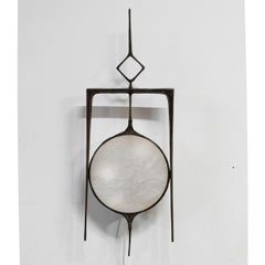 Pair of Rare 1969 Felix Agostini OISEAU PIÉGÉ Wall Sconces