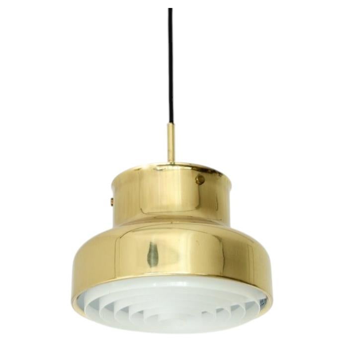 Coppia di rare lampade da soffitto di piccole dimensioni degli anni '70 di Anders Pehrson per Atelje Lyktan. in vendita