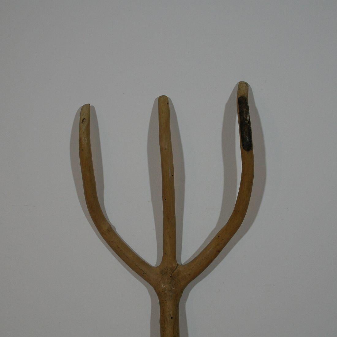 fake pitch fork