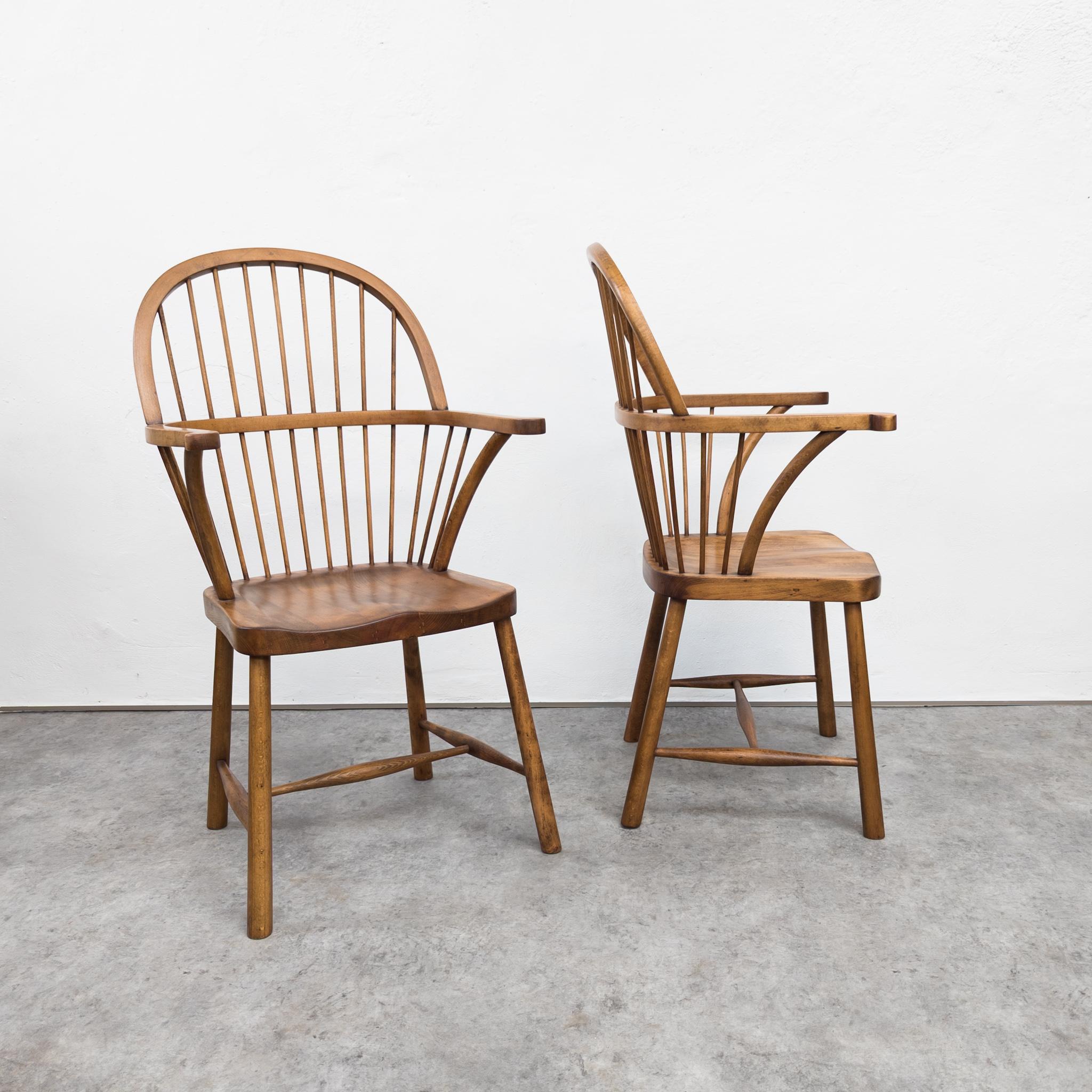 Bauhaus Pair of Rare Adolf Loos Thonet B 952 F Armchairs For Sale