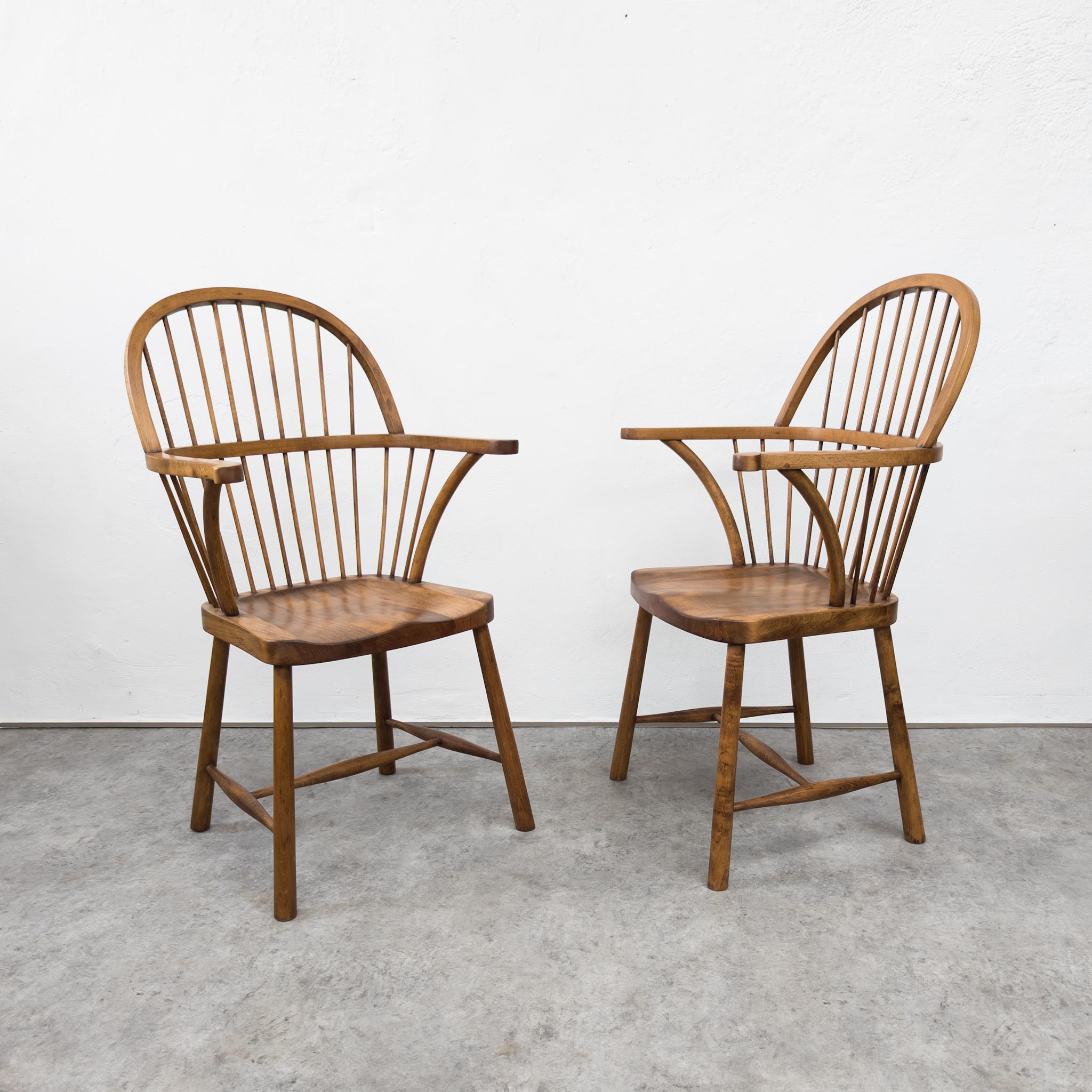 Autrichien Paire de fauteuils rares Adolf Loos Thonet B 952 F en vente