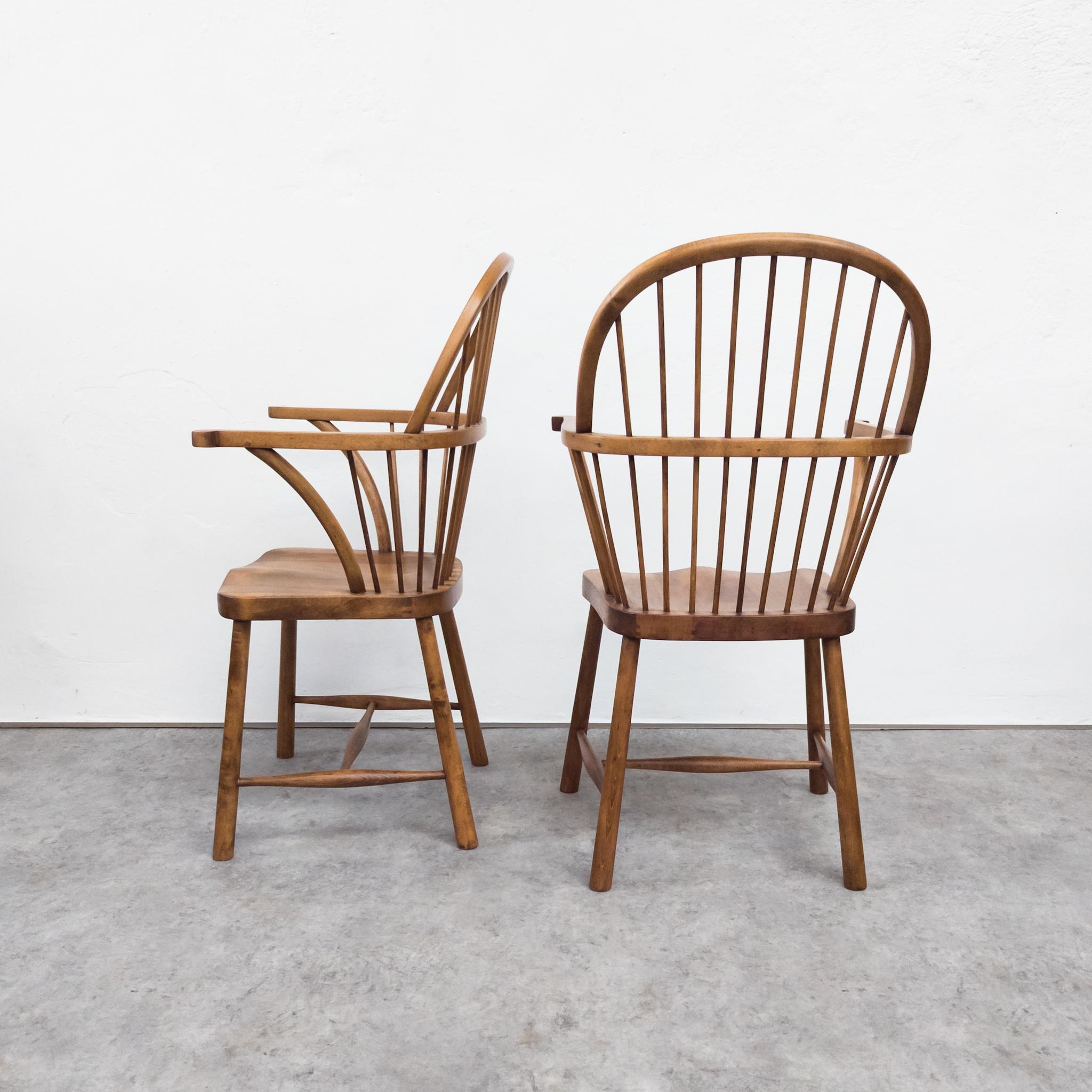 Pair of Rare Adolf Loos Thonet B 952 F Armchairs In Good Condition For Sale In PRAHA 5, CZ