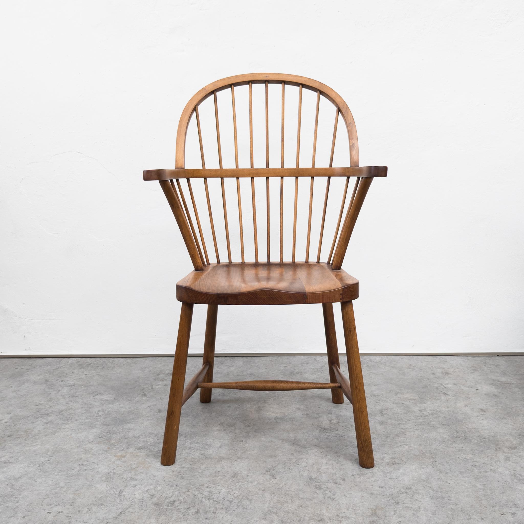 Hêtre Paire de fauteuils rares Adolf Loos Thonet B 952 F en vente