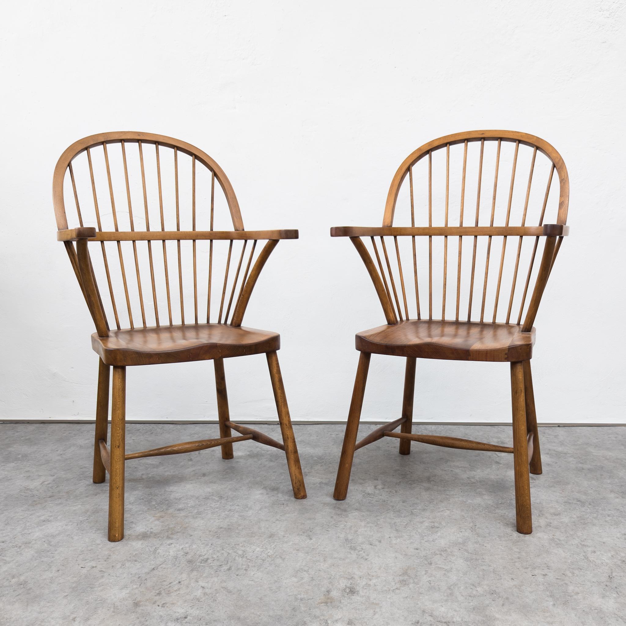 Paire de fauteuils rares Adolf Loos Thonet B 952 F en vente 1