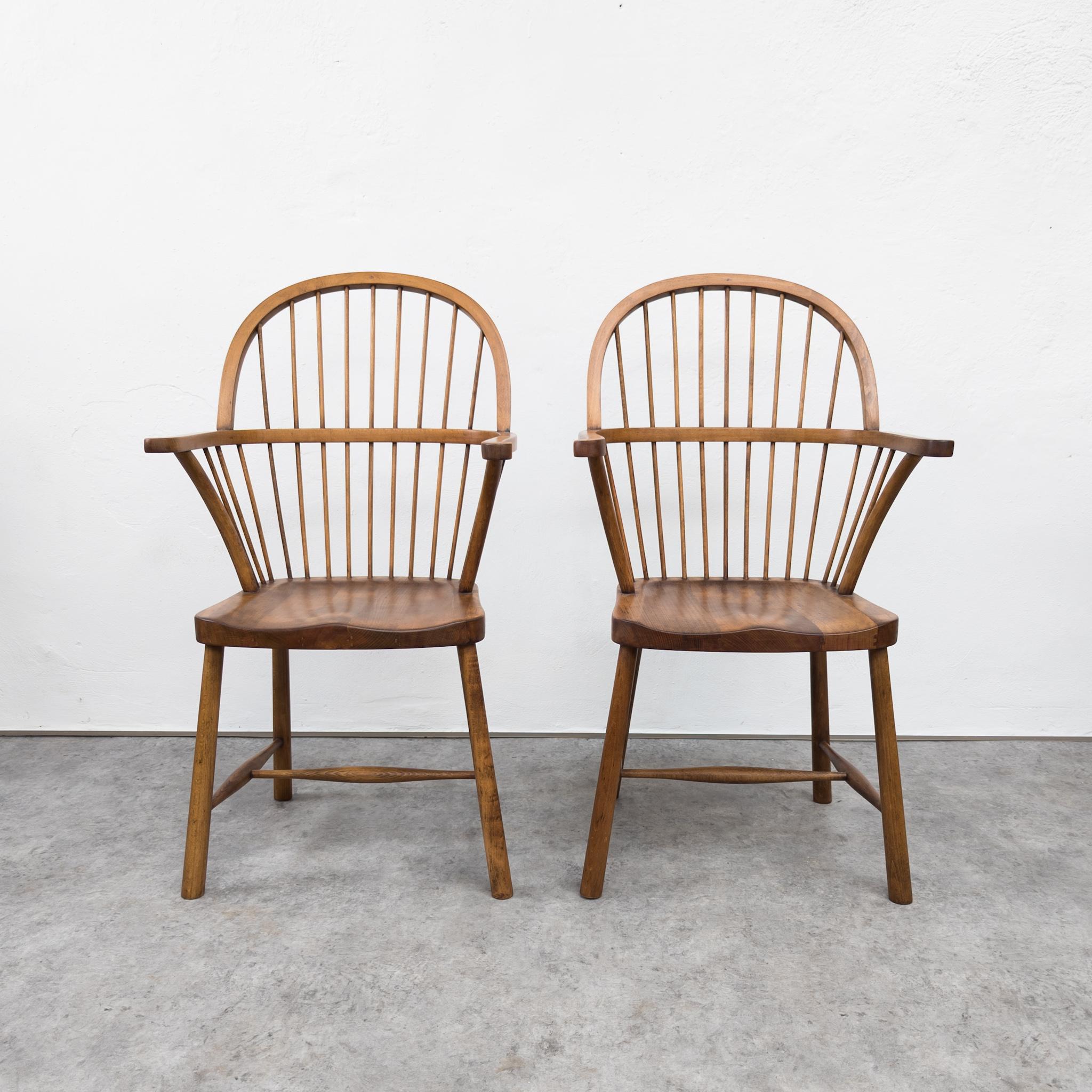 Paire de fauteuils rares Adolf Loos Thonet B 952 F en vente 2