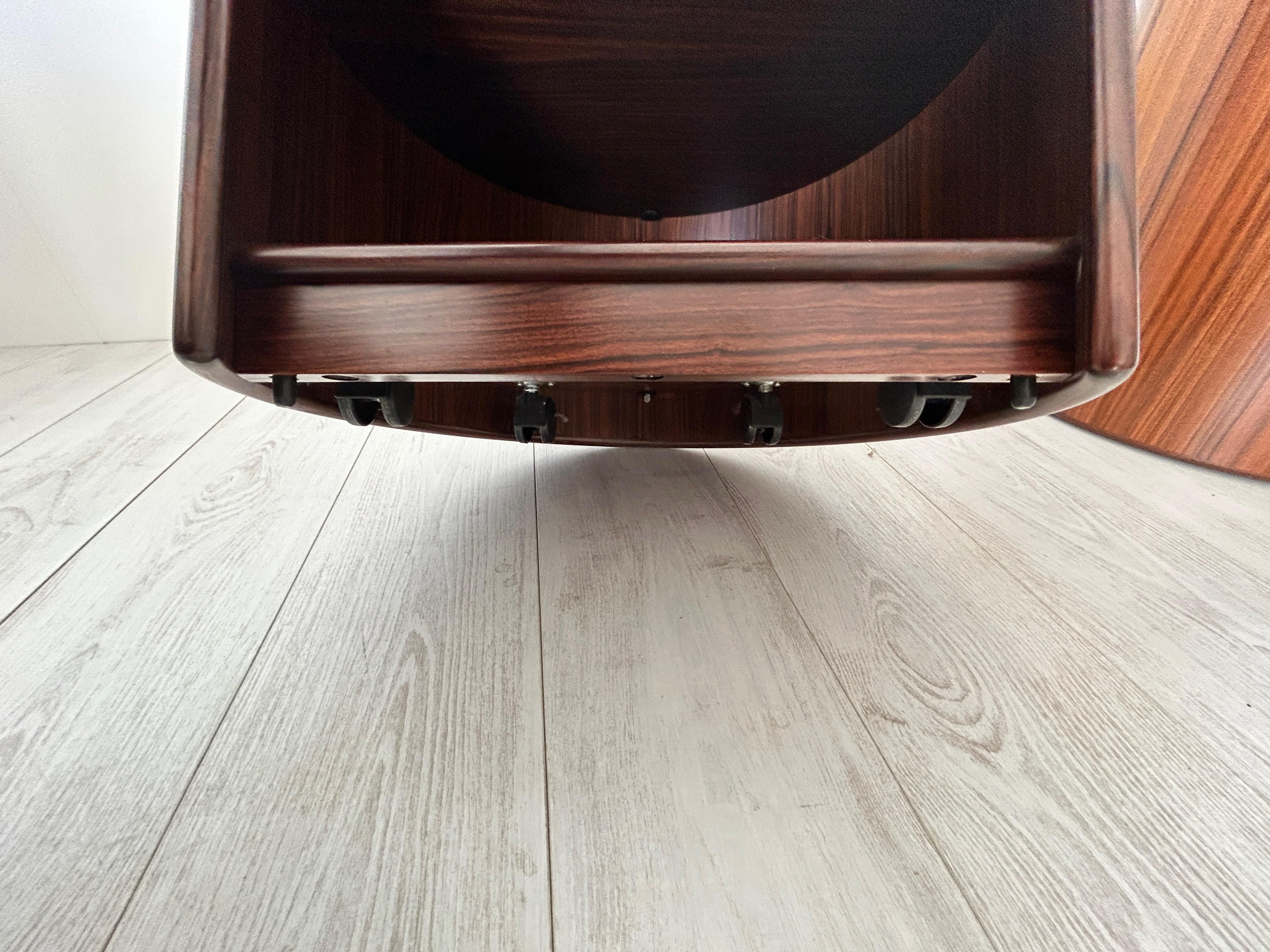 Pair of Rare Bedside Table Artona by Afra E Tobia Scarpa - Maxalto 13