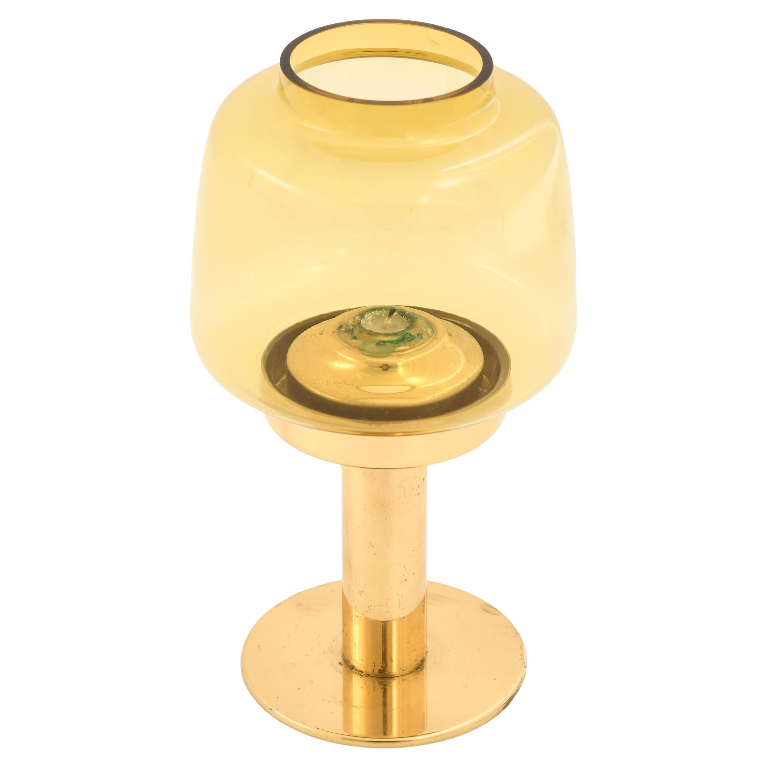 Pair of Rare Candlesticks, Model L-184 by Hans-agne Jakobsson, 1950s