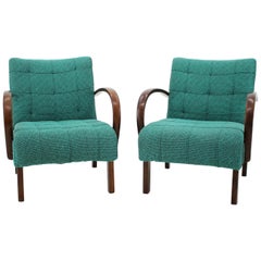 Pair of Rare Catalog armchairs, Thonet, 1902